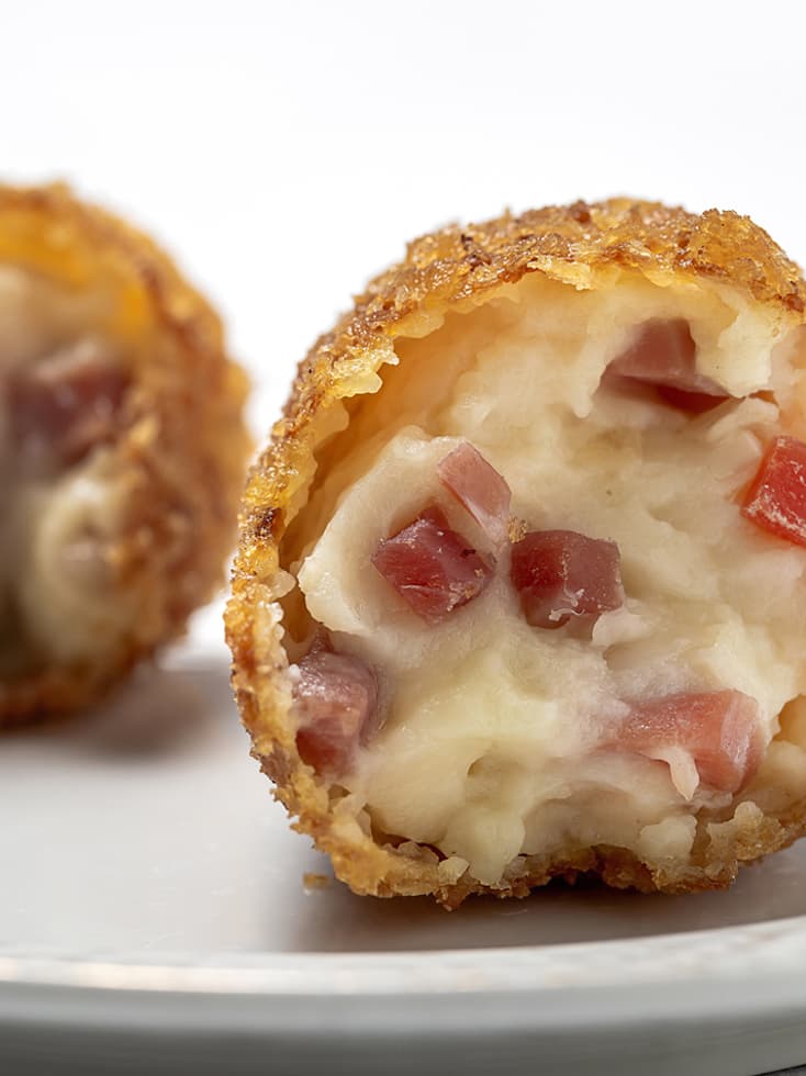 CROQUETAS DE JAMÓN