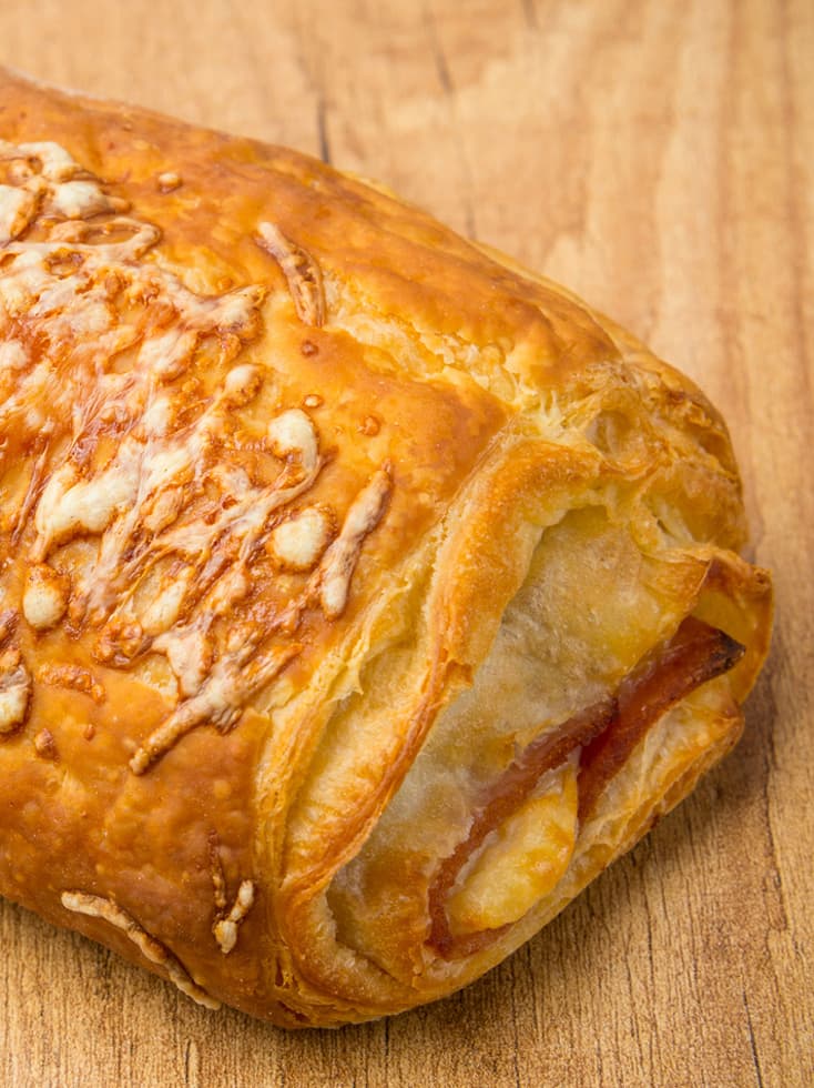 NAPOLITANA DE JAMÓN DE PAVO